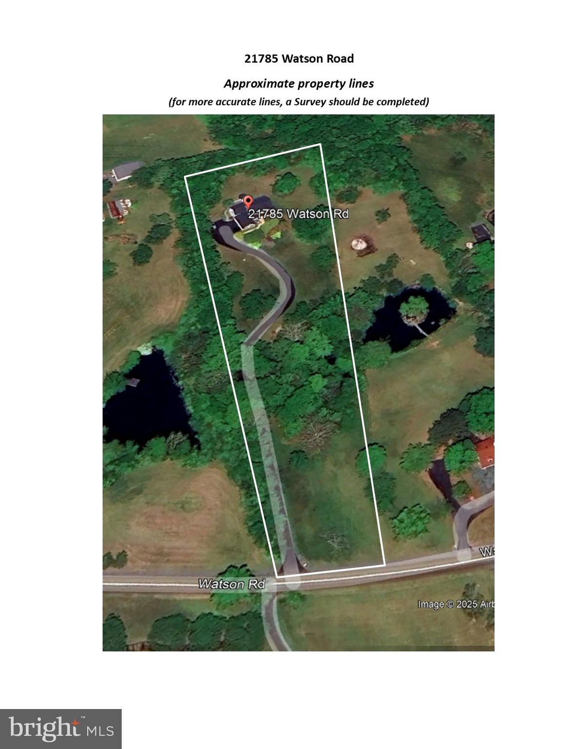 21785 Watson Road Leesburg, VA 20175 - Photo 3 of 58 Approximate Property Lines