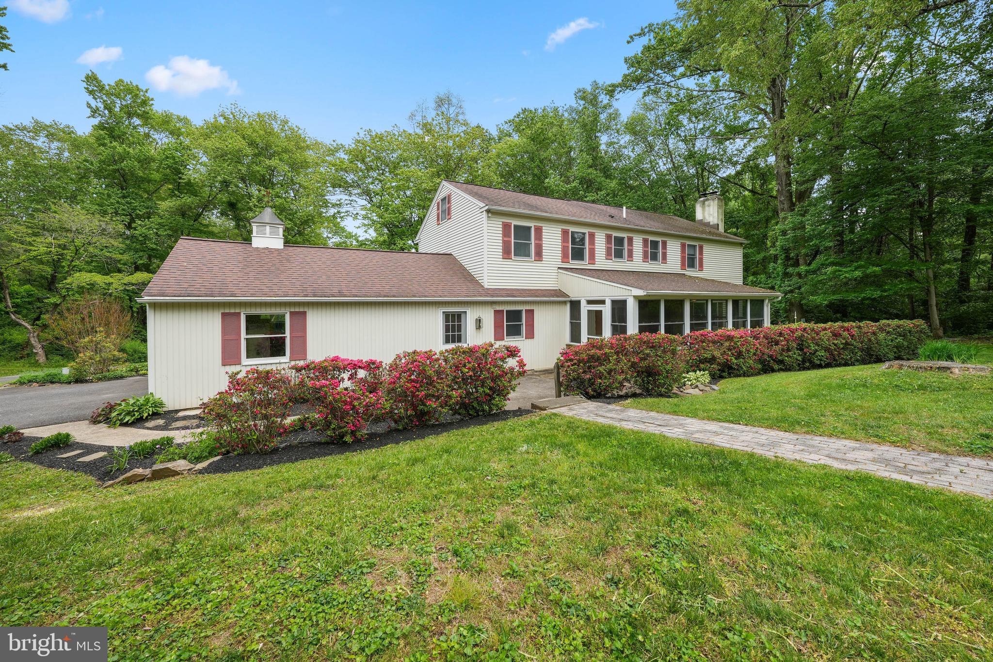 681 Brintons Bridge Road West Chester, PA 19382 - Photo 48 of 64 Main House Leading to Pool