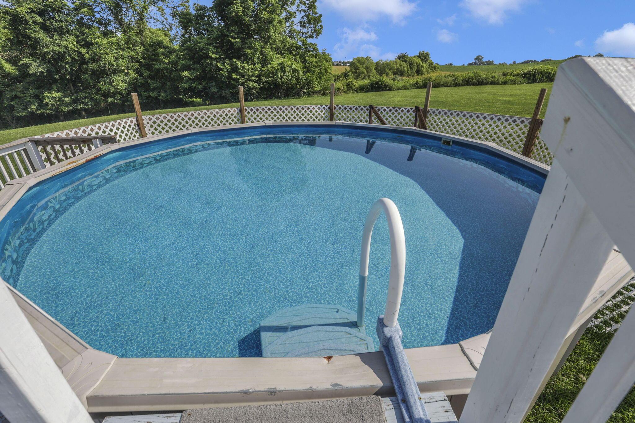 6605 Lancaster Road Hebron, OH 43025 - Photo 36 of 53 Beautiful in-ground pool perfect for cooling off on hot summer days and entertaining guests.