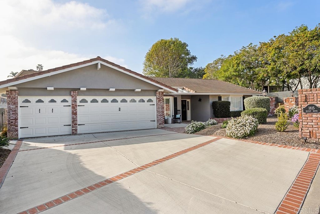 1815 Bailey Drive Oceanside, CA 92054 - Photo 2 of 34 a view of a house with a outdoor space