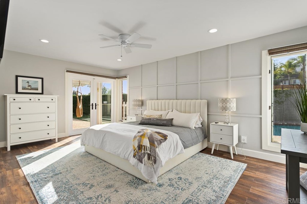 1815 Bailey Drive Oceanside, CA 92054 - Photo 14 of 34 a bedroom with a bed and a dresser