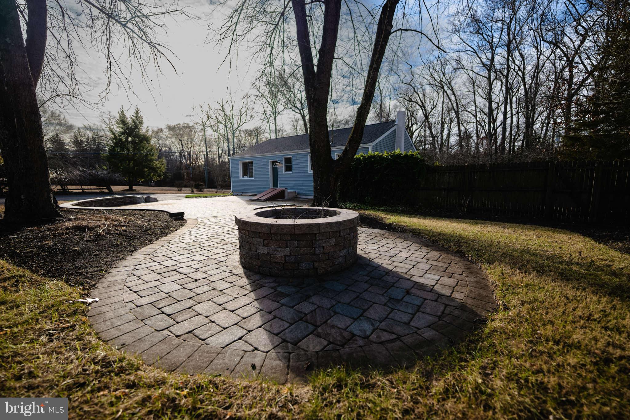 18 Old Red Lion Road Southampton, NJ 08088 - Photo 10 of 42 Built in fire pit