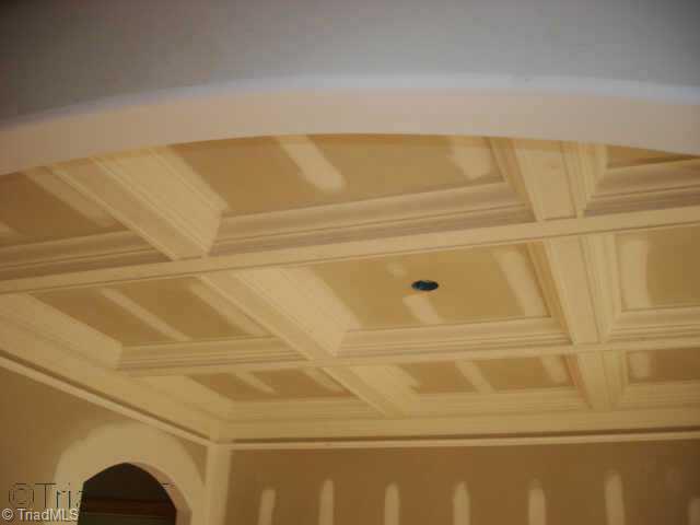 21 The Bluffs Rural Hall, NC 27045 - Photo 5 of 9 Other. The gorgeous coffered ceiling at the Dining Room is typically found in much higher priced homes. The trim package along with the other numerous upgrades put this homes scores above the rest.