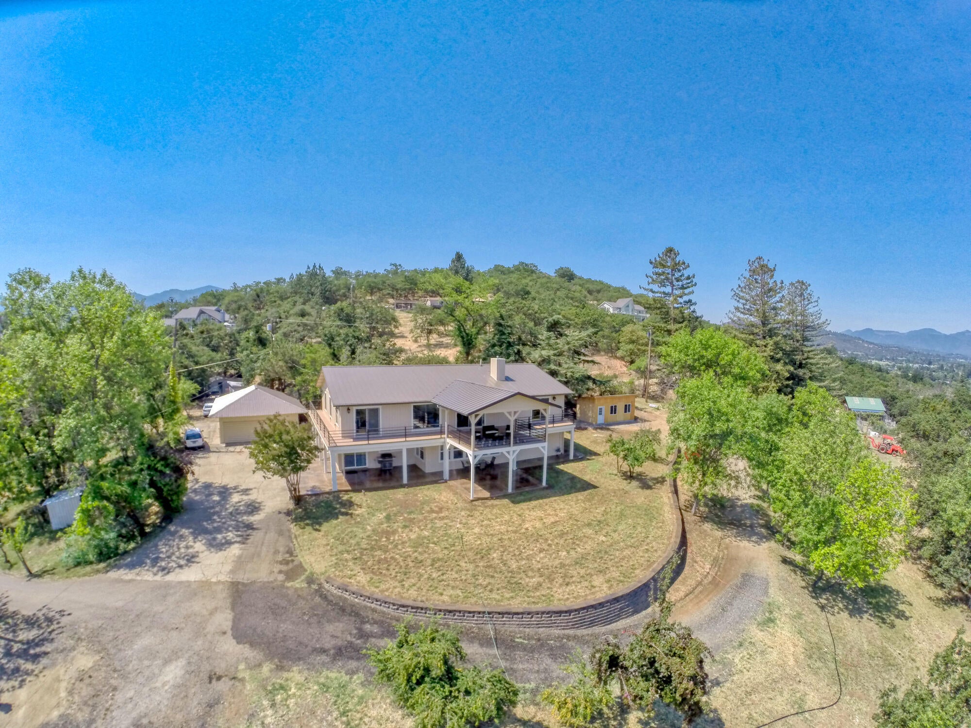 665-667 South Stage Road Medford, OR 97501 - Photo 5 of 70 Aerial 665 S Stage Road Medford - 5