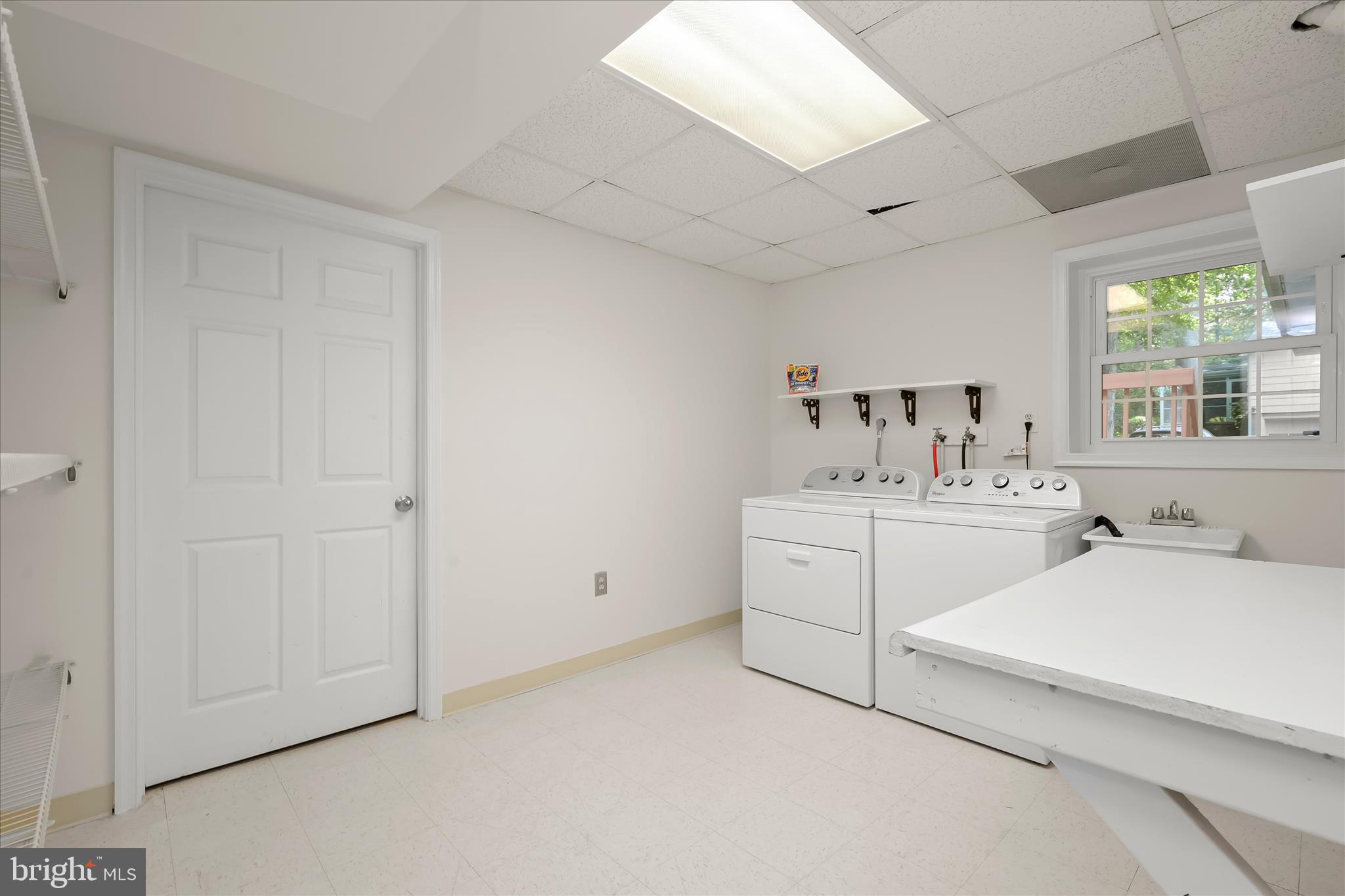 111 Stauffer Road Severna Park, MD 21146 - Photo 41 of 57 Lower Level - Large Laundry Room