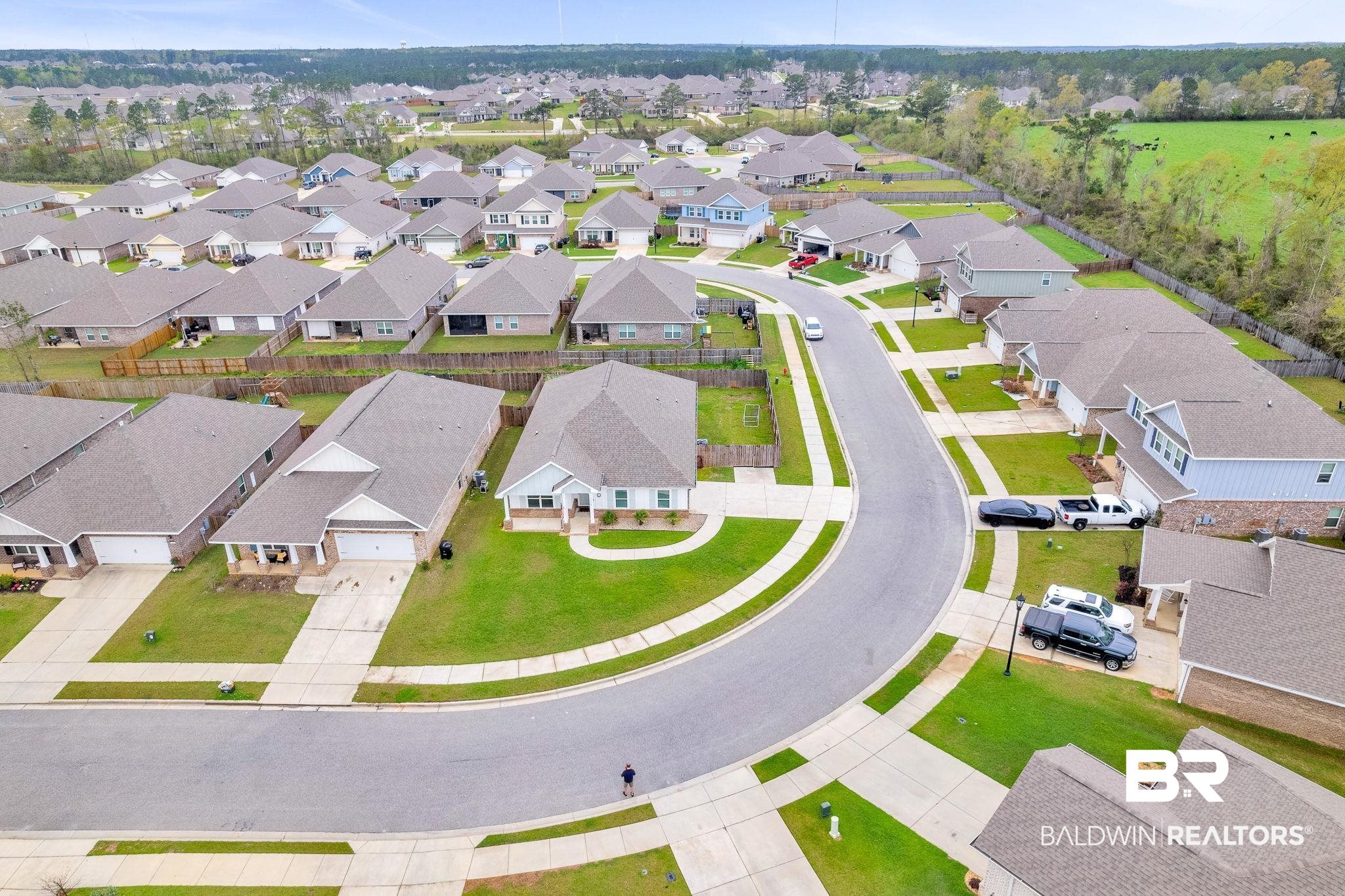 31650 Memphis Loop Daphne, AL 36527 - Photo 57 of 68 Aerial perspective of suburban area