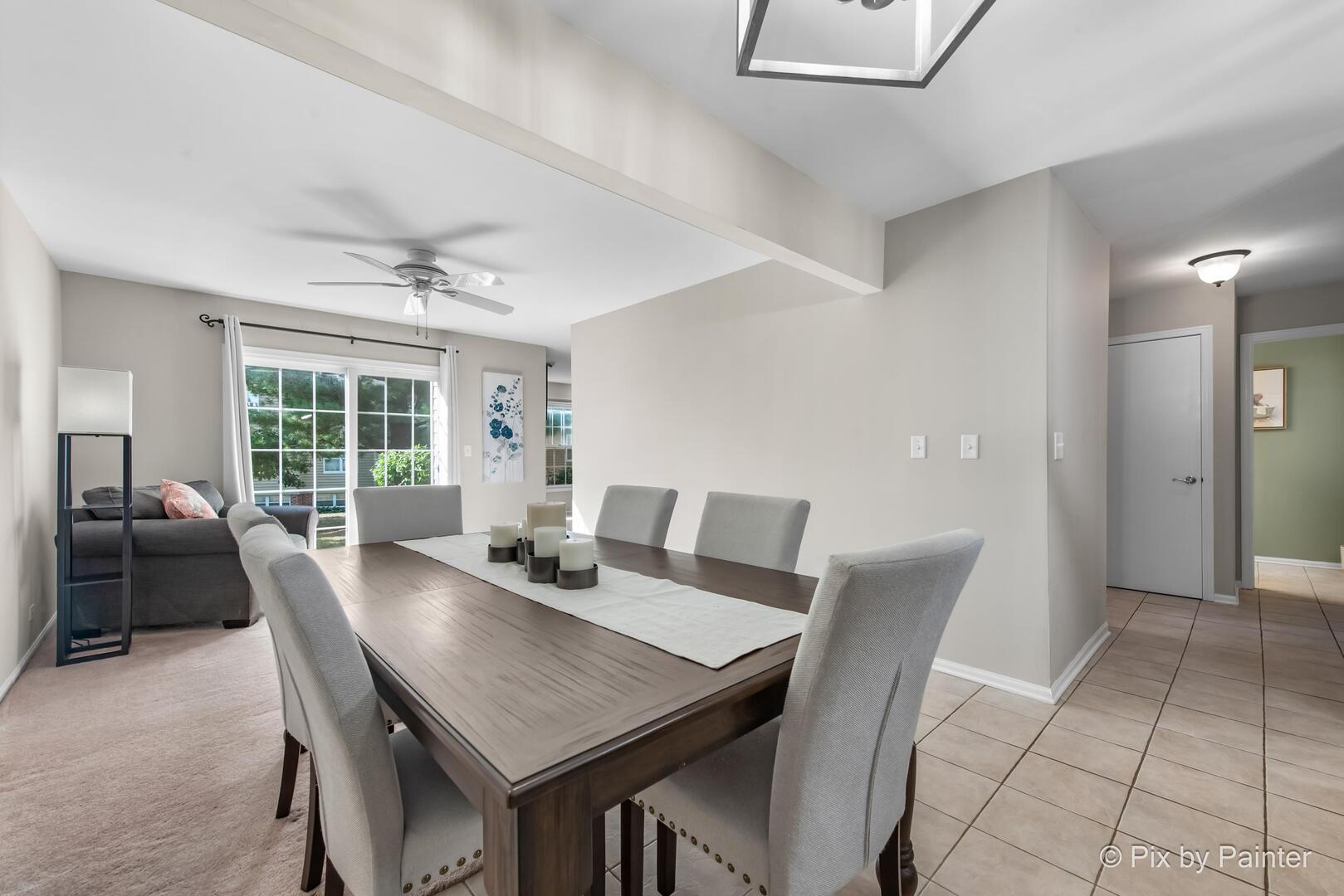 519 Shagbark Drive Elgin, IL 60123 - Photo 18 of 38 a view of a dining room with furniture