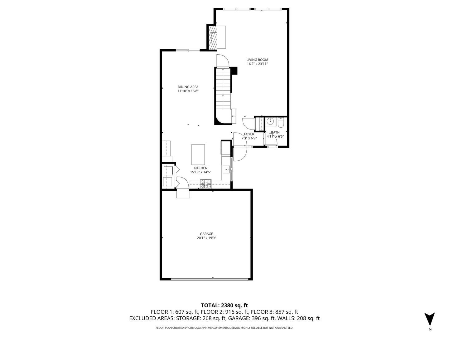 519 Shagbark Drive Elgin, IL 60123 - Photo 36 of 38 a picture of floor plan