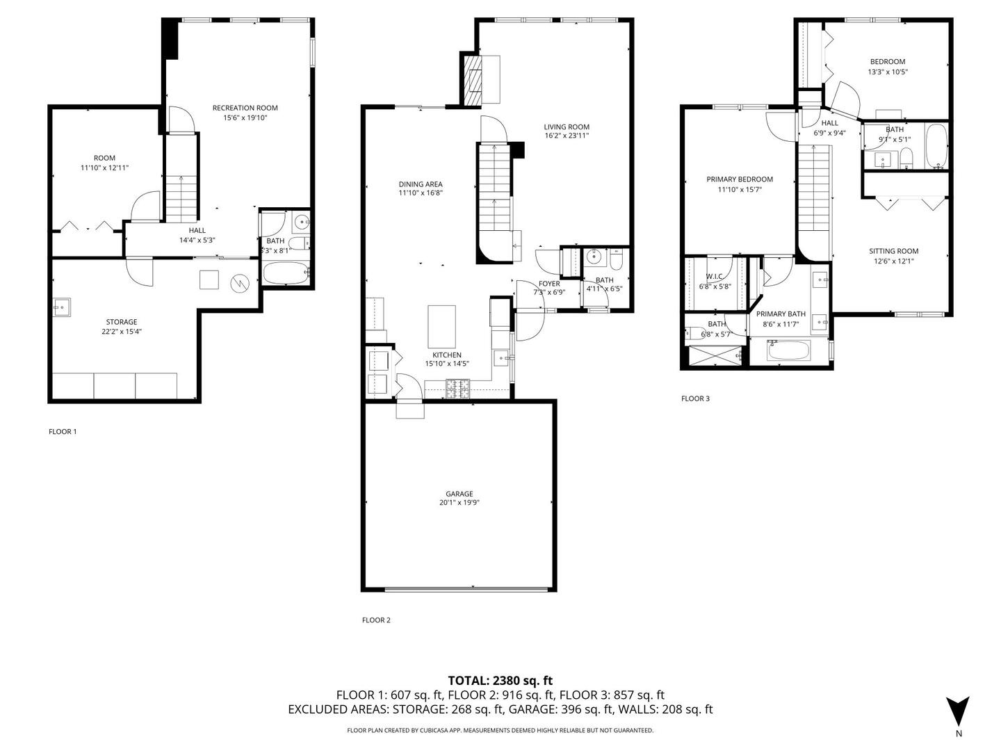 519 Shagbark Drive Elgin, IL 60123 - Photo 38 of 38 a picture of a floor plan