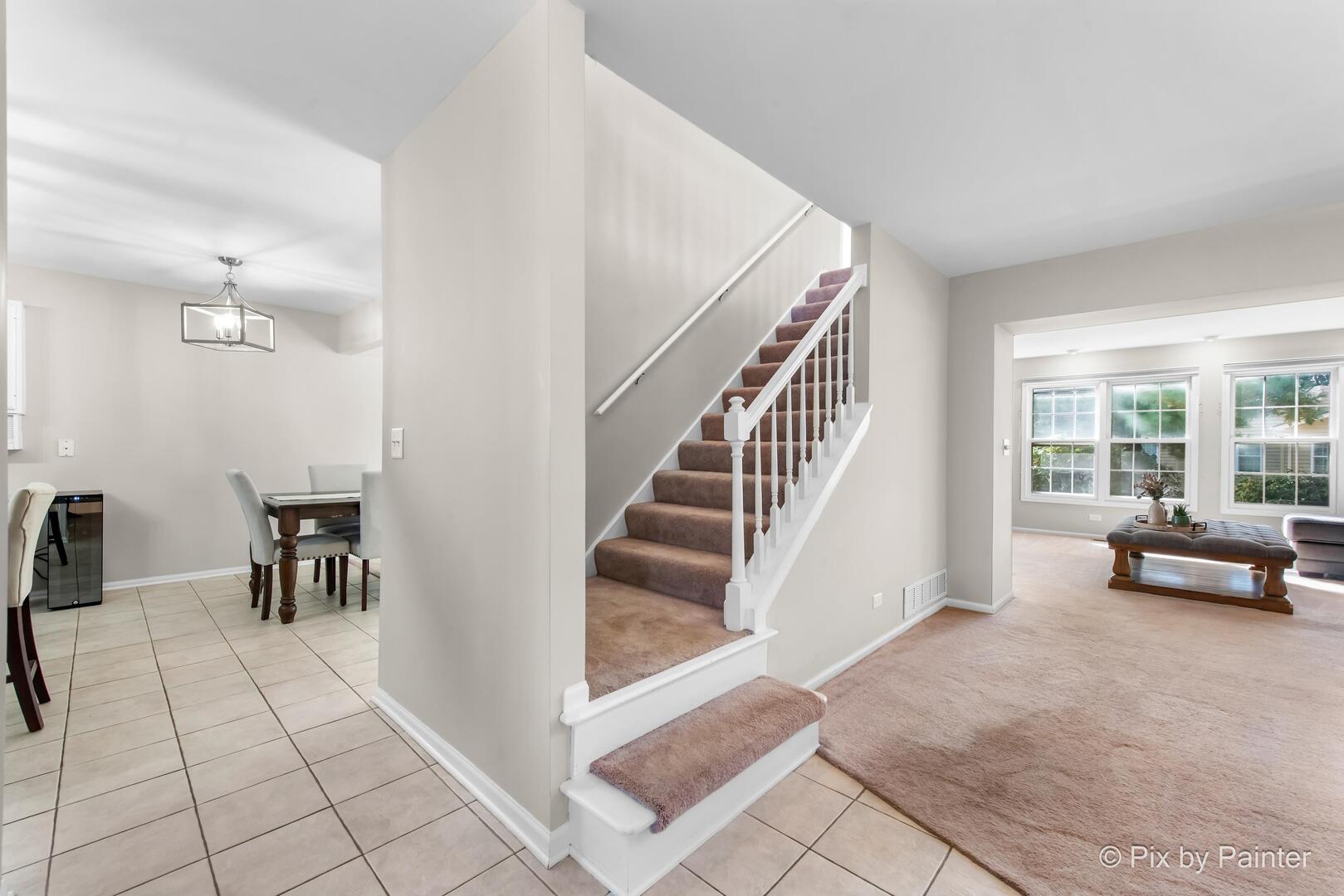 519 Shagbark Drive Elgin, IL 60123 - Photo 5 of 38 a view of livingroom with furniture and windows