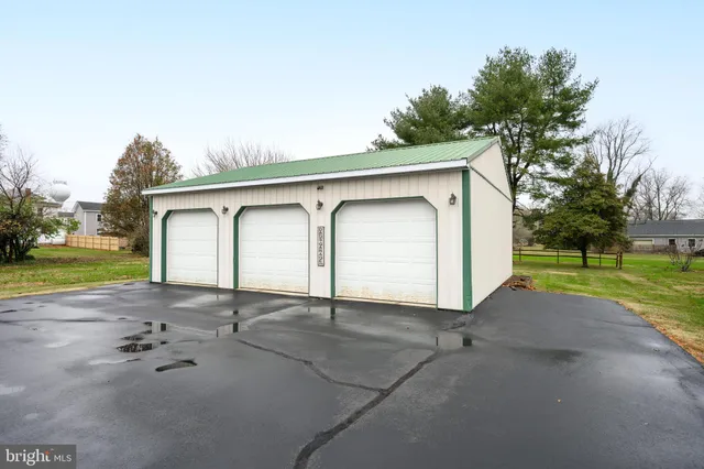 a view of a house with a outdoor space