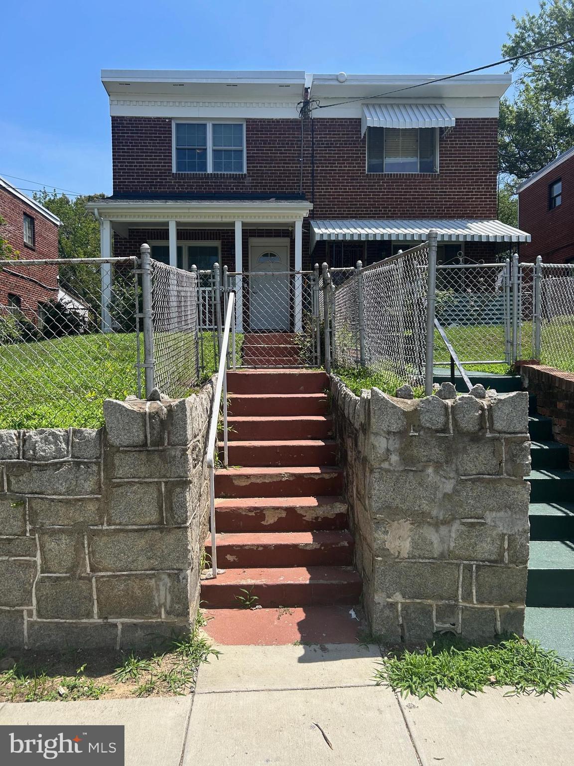 36 58th Street Southeast Washington, DC 20019 - Photo 2 of 32 Front Exterior View 2