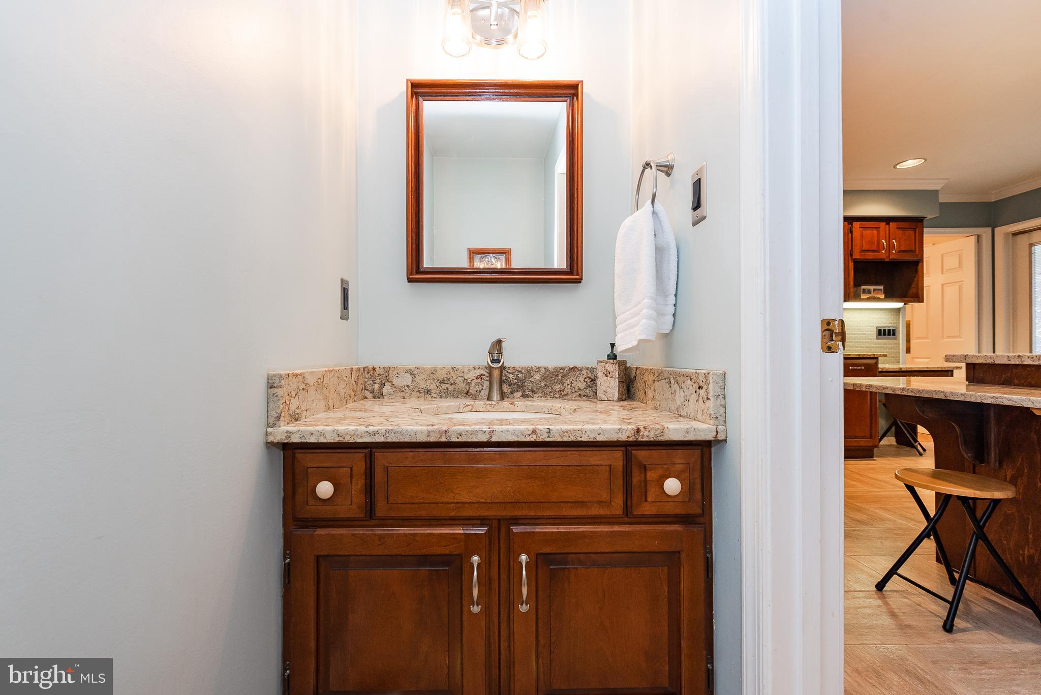 1093 Long Valley Road Westminster, MD 21158 - Photo 18 of 44 Main Level Powder Room