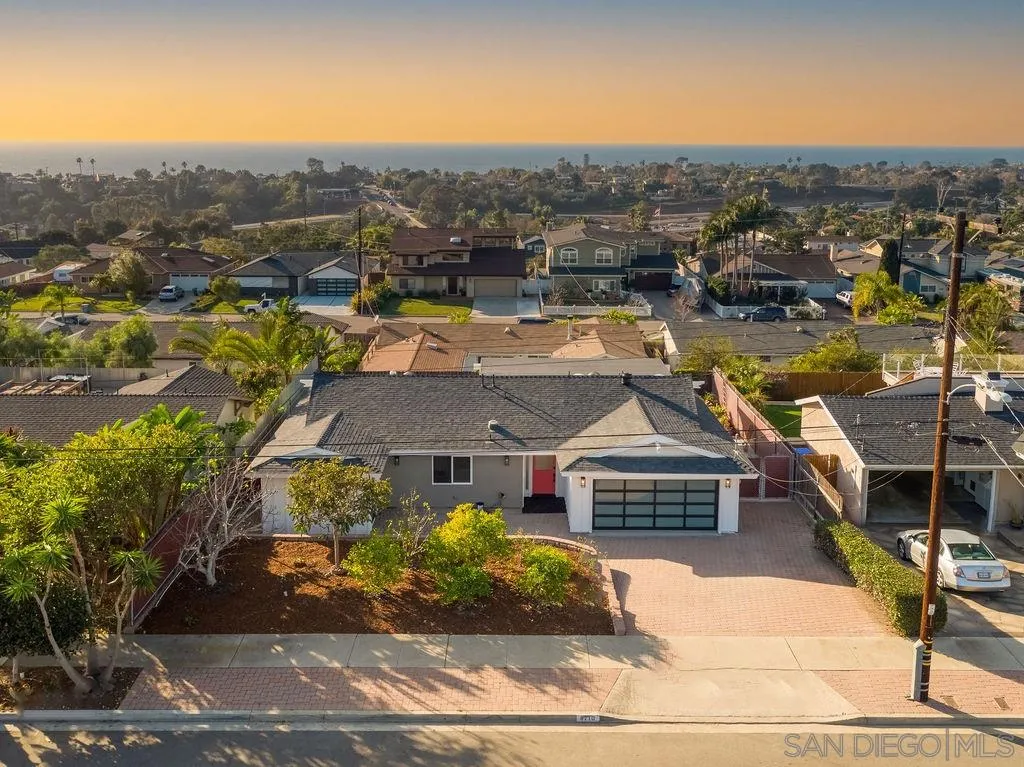 1710 Legaye Drive Cardiff, CA 92007 - Photo 2 of 43 a view of a city with mountain view