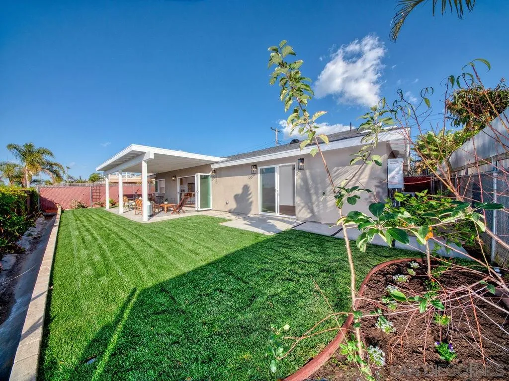 1710 Legaye Drive Cardiff, CA 92007 - Photo 25 of 43 a front view of a house with garden