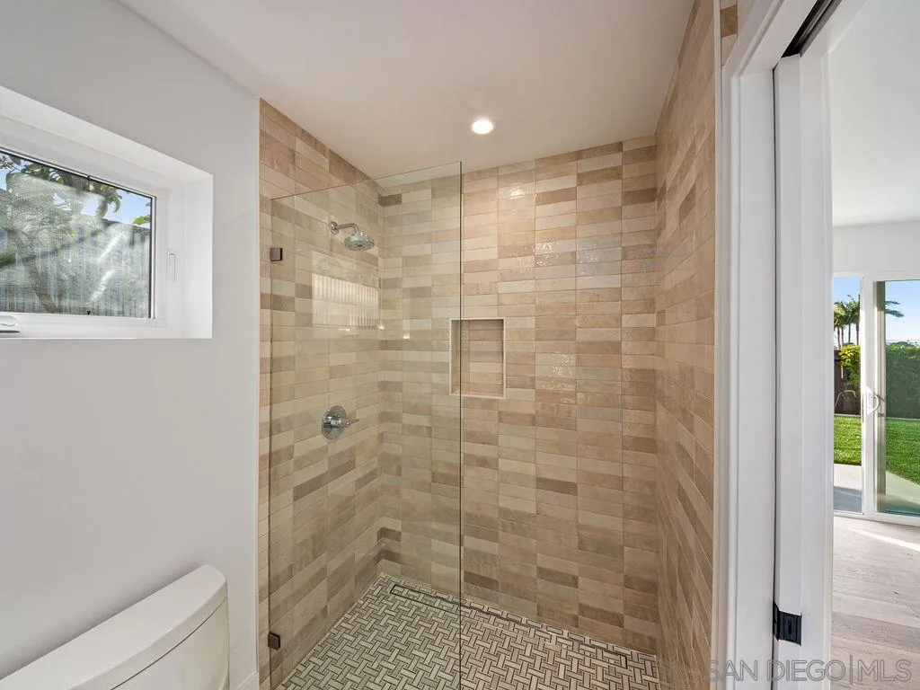 1710 Legaye Drive Cardiff, CA 92007 - Photo 29 of 43 a bathroom with a shower