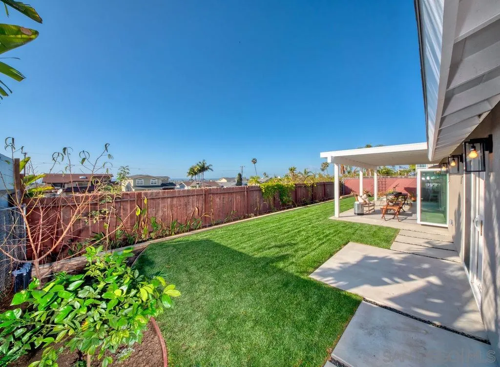1710 Legaye Drive Cardiff, CA 92007 - Photo 37 of 43 a view of a house with a yard and sitting area