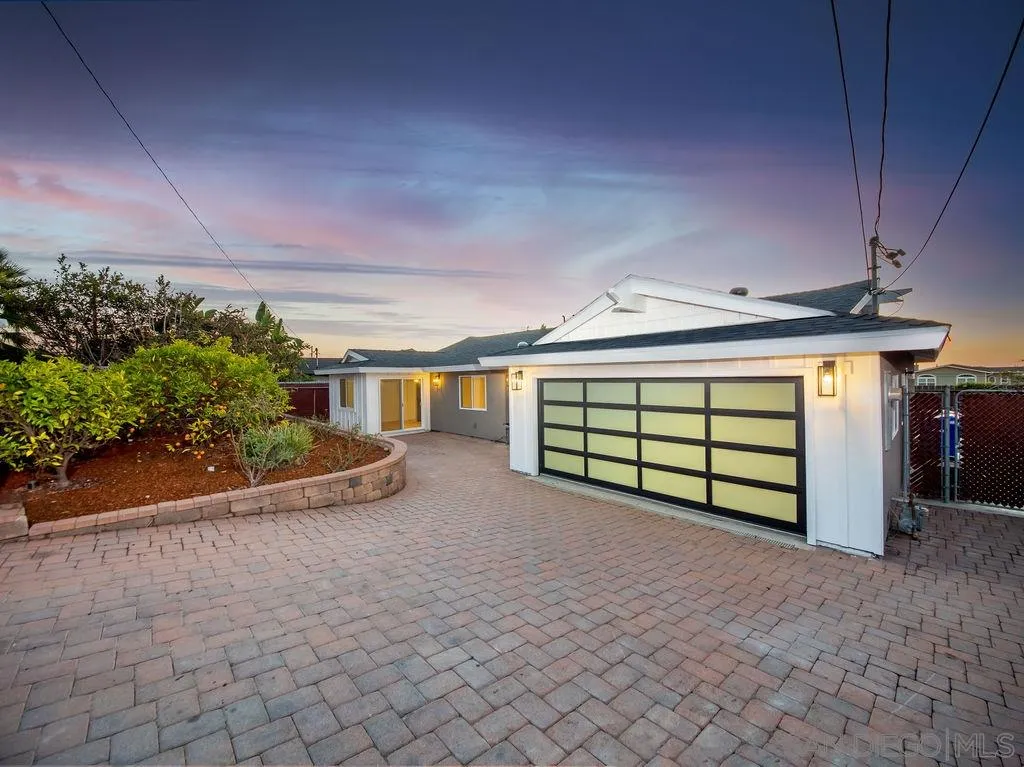 1710 Legaye Drive Cardiff, CA 92007 - Photo 40 of 43 a view of a house with a yard and garage