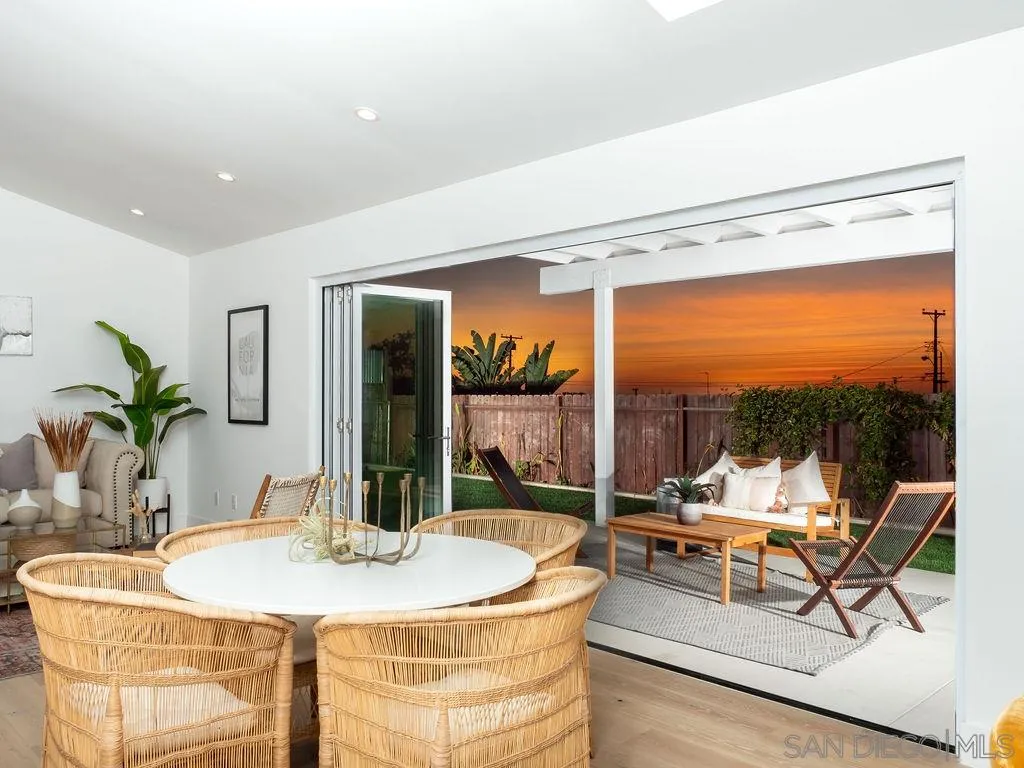 1710 Legaye Drive Cardiff, CA 92007 - Photo 4 of 43 a dining room with a table and chairs