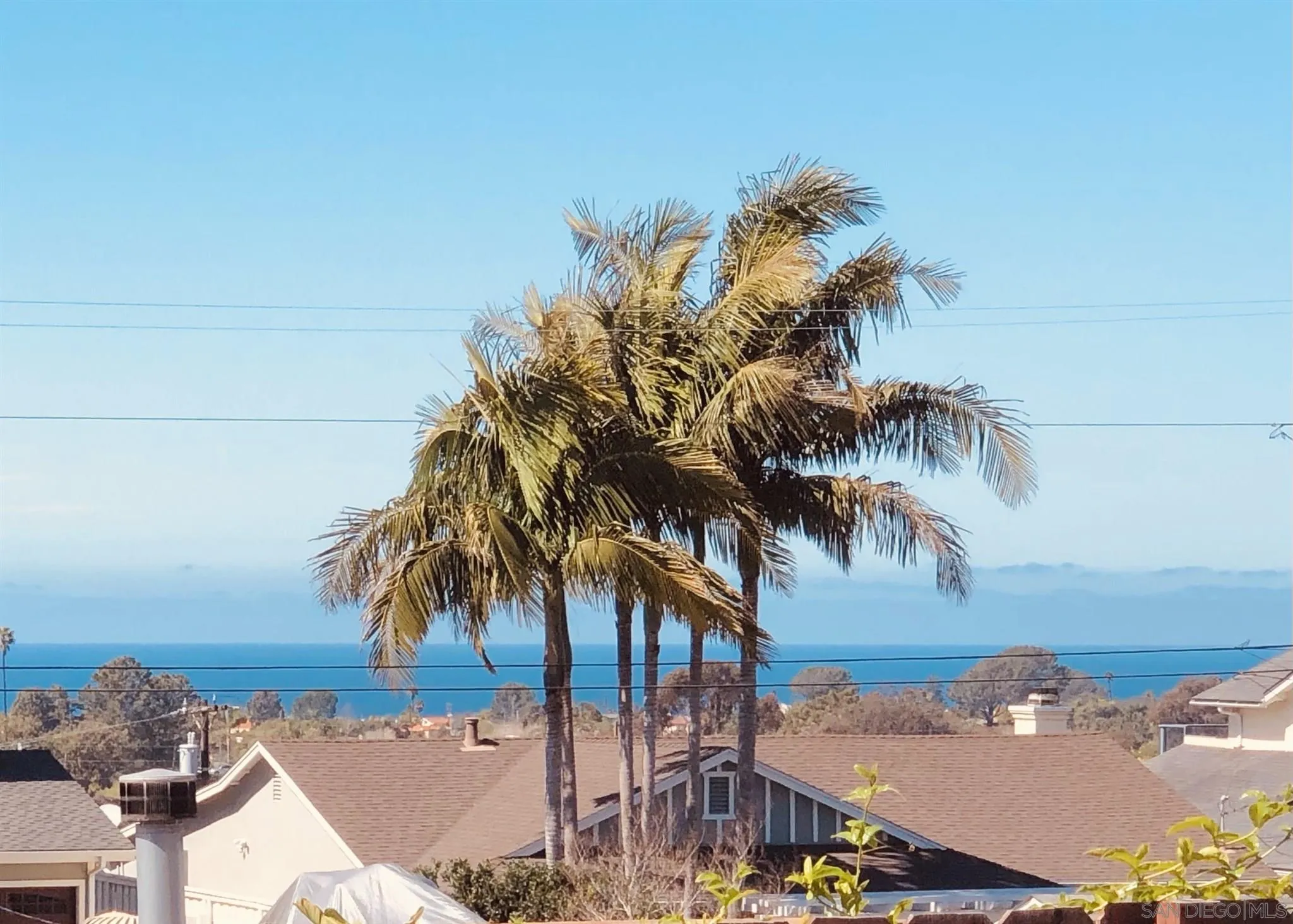 1710 Legaye Drive Cardiff, CA 92007 - Photo 43 of 43 a view of a yard and ocean view