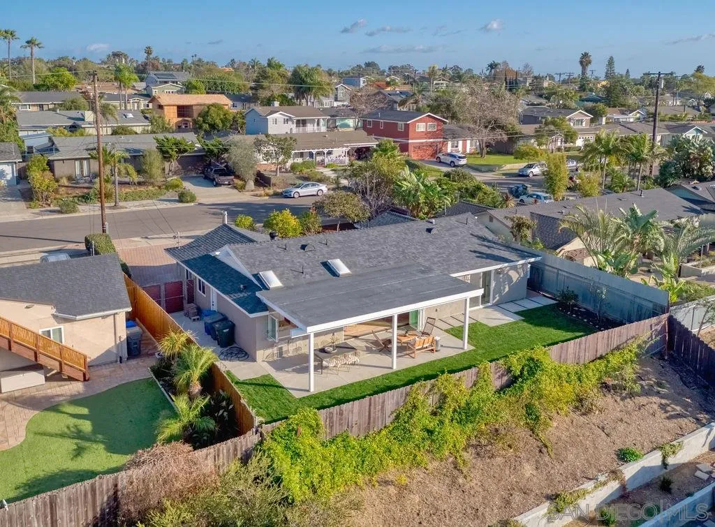 1710 Legaye Drive Cardiff, CA 92007 - Photo 6 of 43 an aerial view of multiple houses with yard