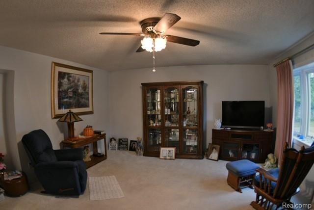 4445 Cook Road Swartz Creek, MI 48473 - Photo 3 of 17 Spacious Front Room