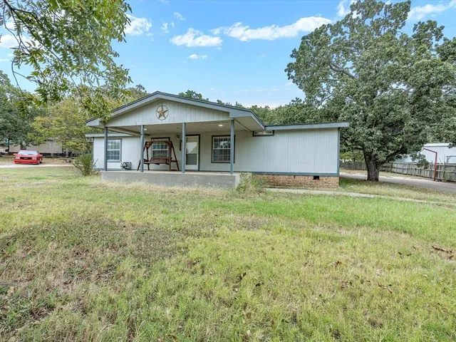a view of a green field