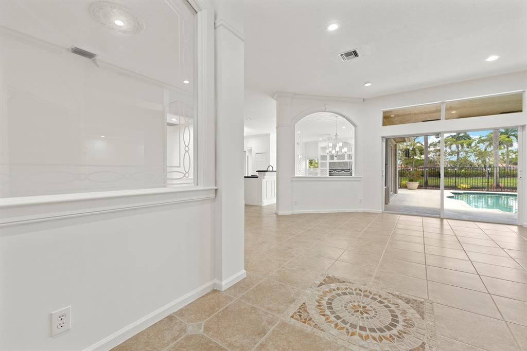 3707 Oak Ridge Circle Weston, FL 33331 - Photo 3 of 47 a view of an empty room with a window