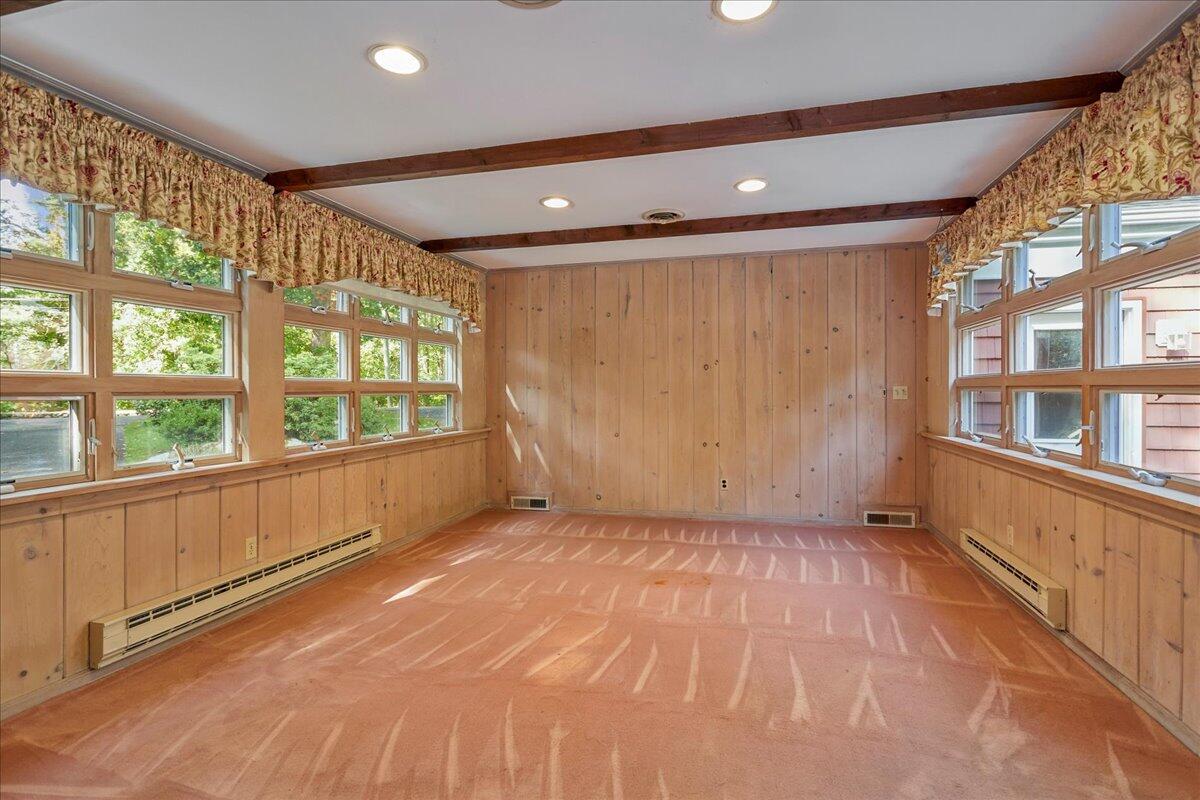 179 Hunting Ridge Road Stamford, CT 06903 - Photo 11 of 24 a view of an empty room with a window