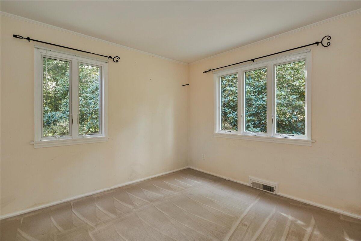 179 Hunting Ridge Road Stamford, CT 06903 - Photo 19 of 24 a view of an empty room with a window
