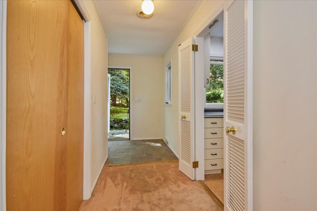 179 Hunting Ridge Road Stamford, CT 06903 - Photo 3 of 24 view of room with window and hardwood