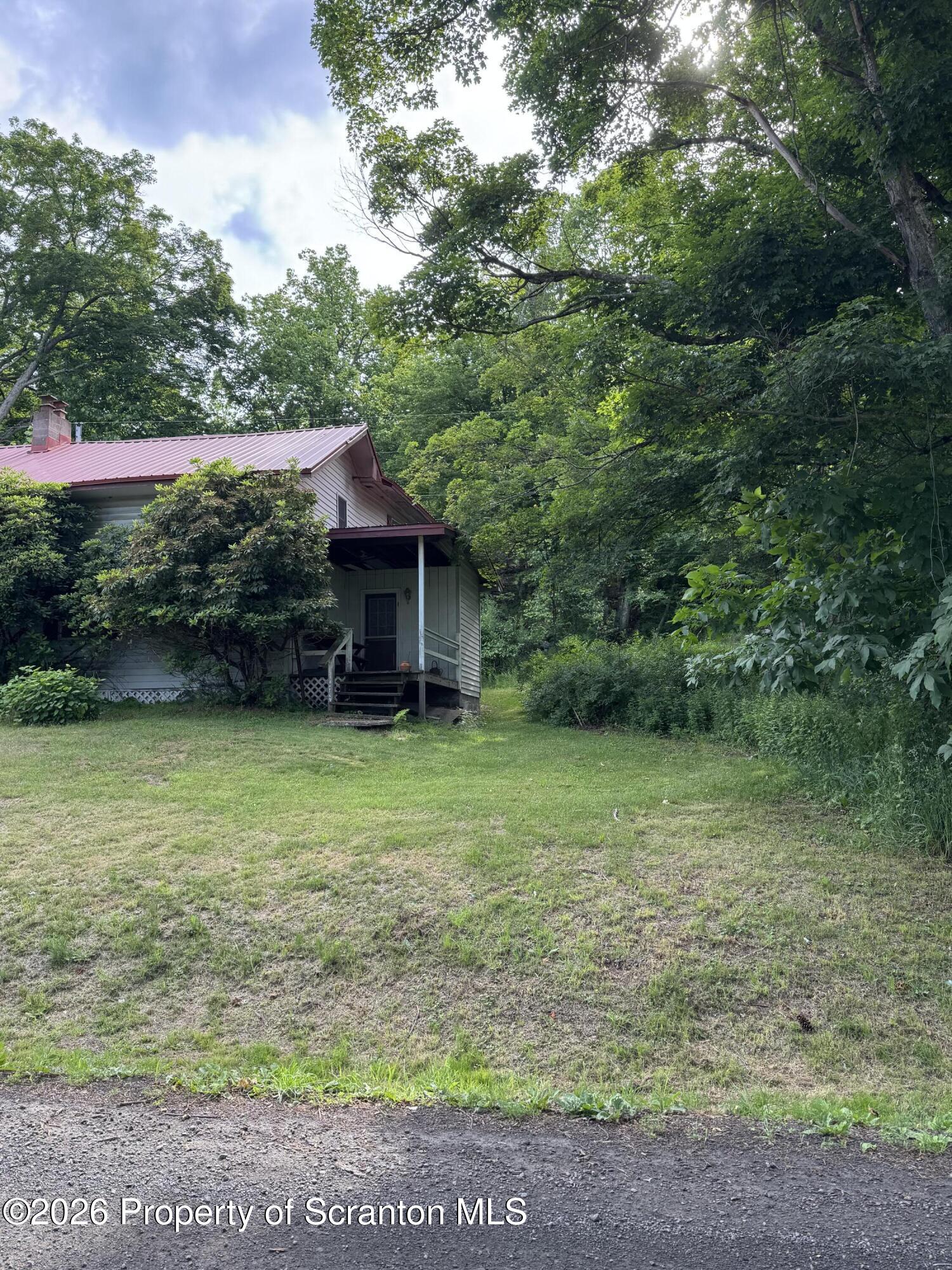 743 Pratt Hollow Road Nicholson, PA 18446 - Photo 50 of 68 Side Porch