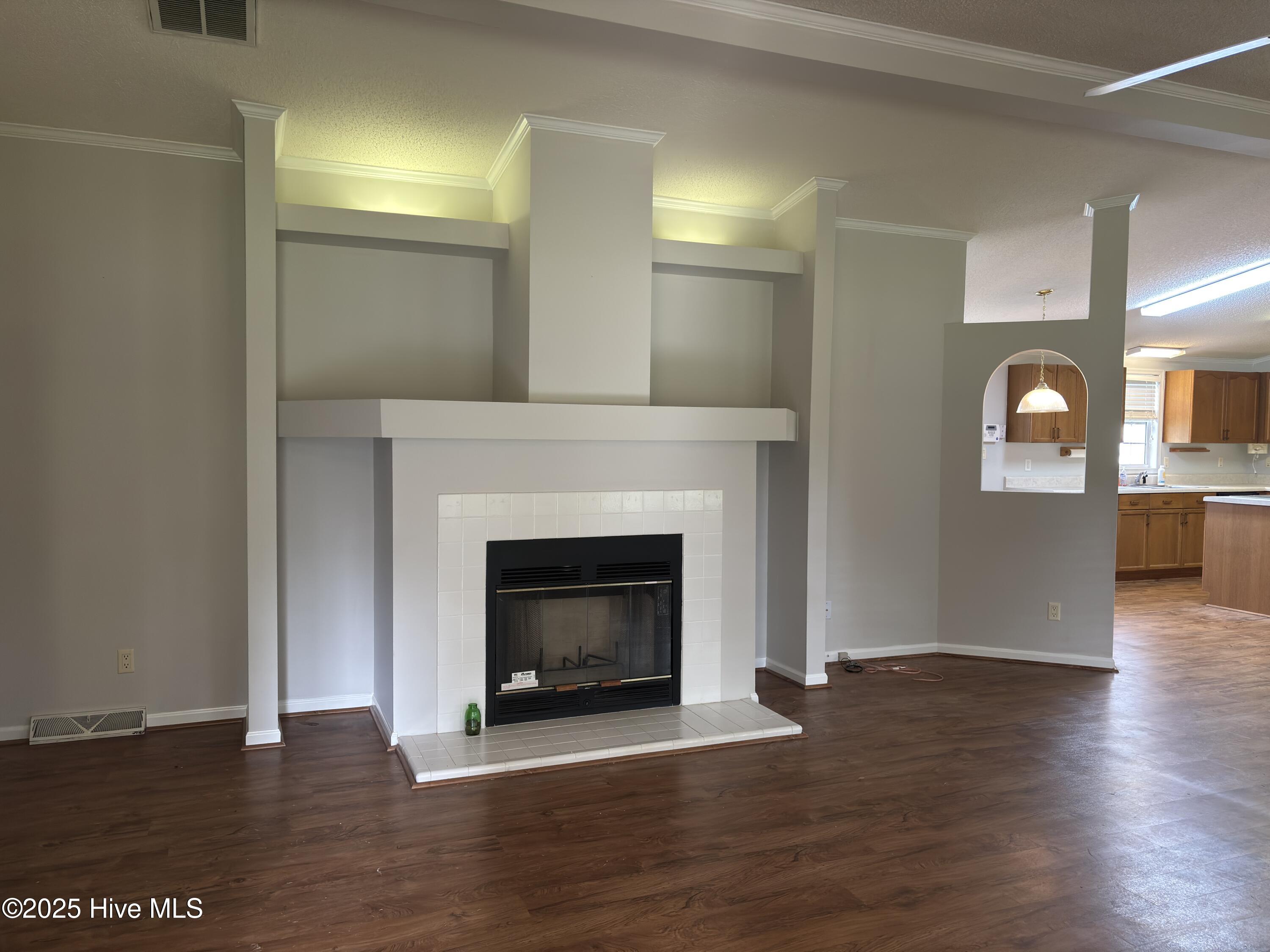 202 Maple Street Woodland, NC 27897 - Photo 6 of 53 Fireplace with Built-Ins