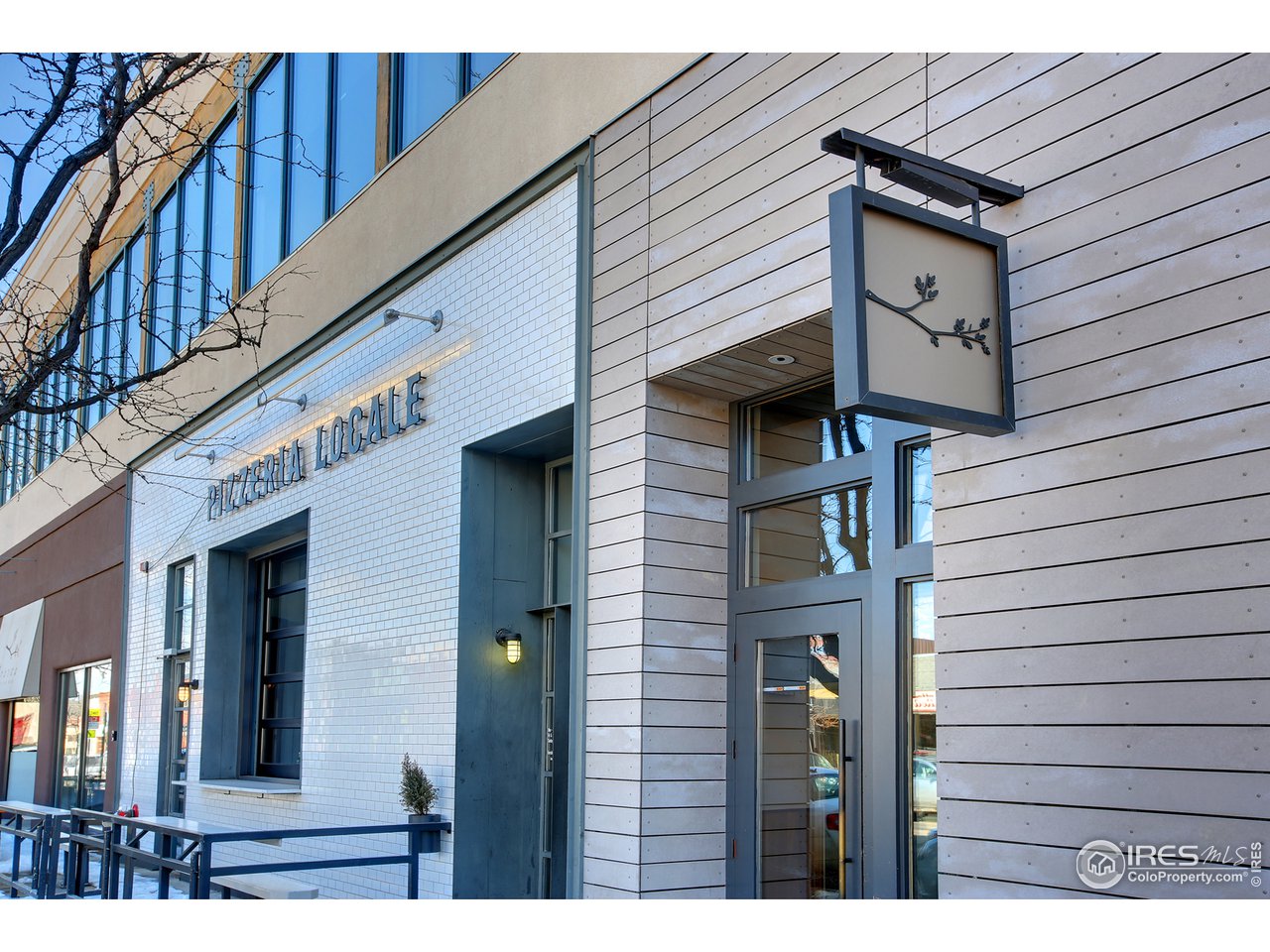 1933 Pearl Street, Unit 7 Boulder, CO 80302 - Photo 21 of 21 a view of a wooden door of the house