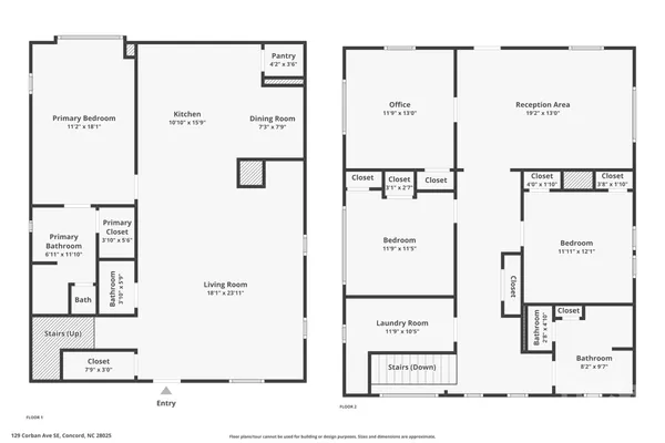 $599,999 | 129 Corban Avenue Southeast, Unit 6, Concord, NC 28025