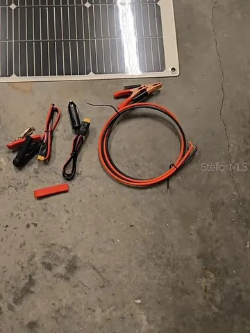 a view of a room with equipment