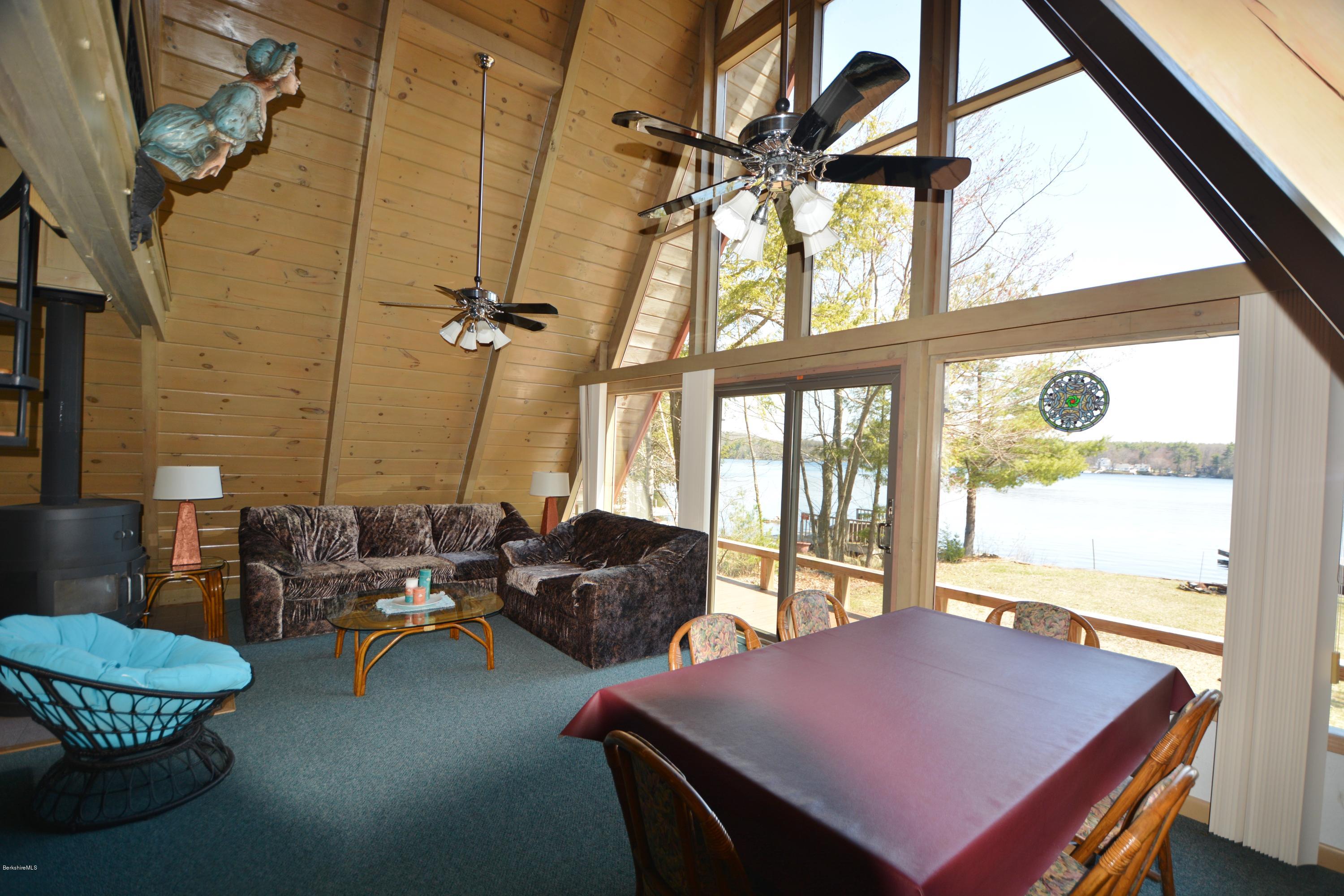 18 Moody Goodman Road Otis, MA 01029 - Photo 13 of 29 a room with furniture and a window