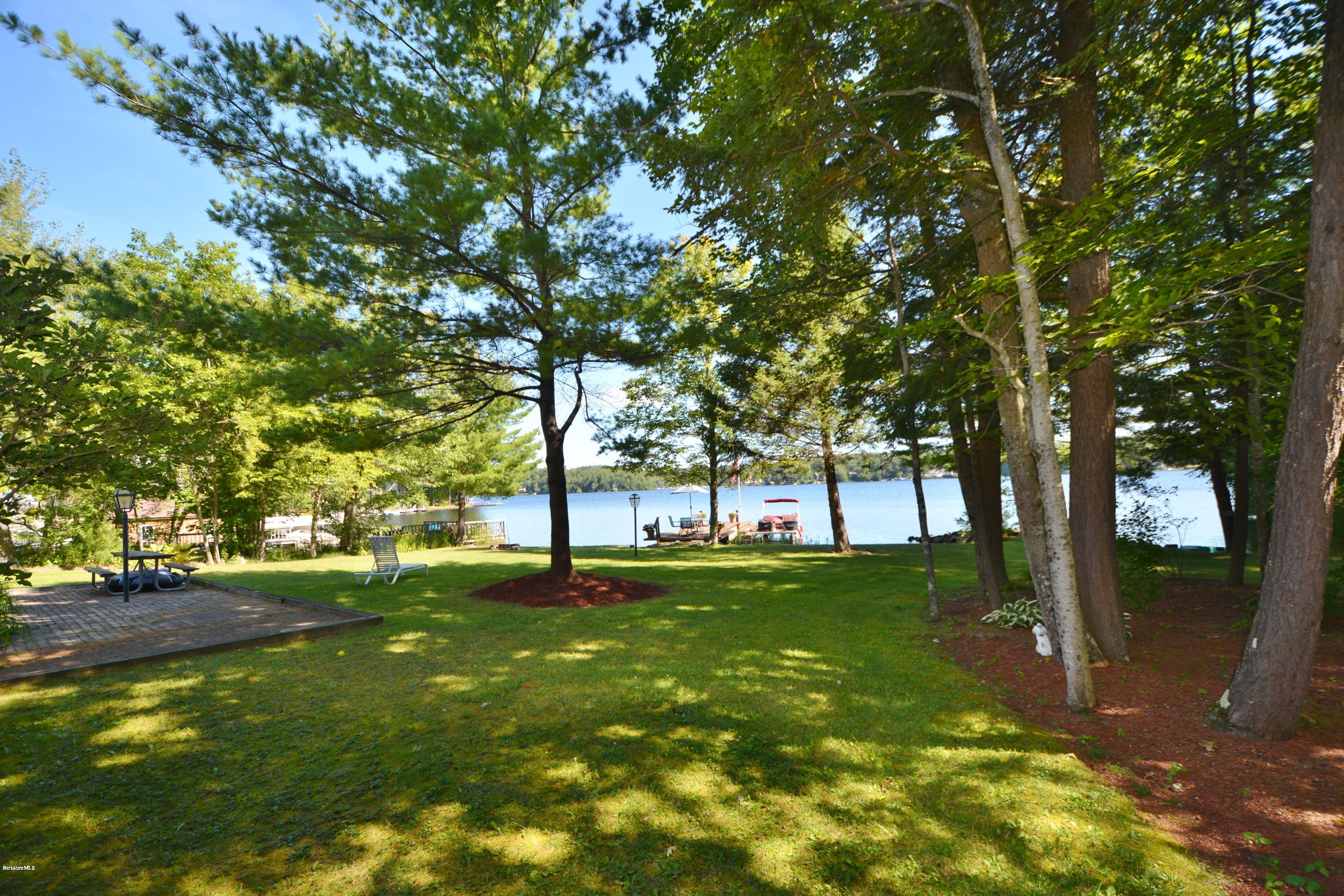 18 Moody Goodman Road Otis, MA 01029 - Photo 24 of 29 a view of a trees with a yard