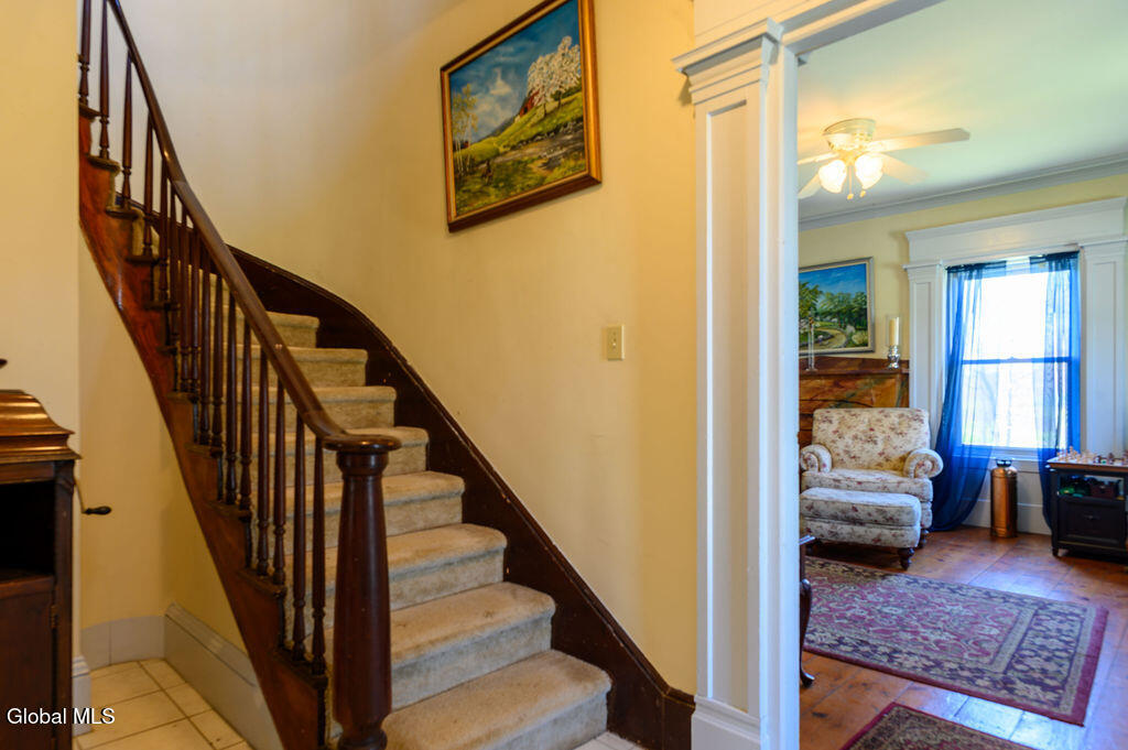 1483 County Rte 49 Argyle, NY 12809 - Photo 19 of 31 stair