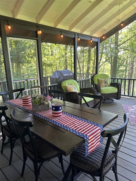 733 Wyanoak Road Highlands, NC 28741 - Photo 13 of 28 Summer green!