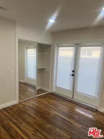 a utility room with washer and dryer