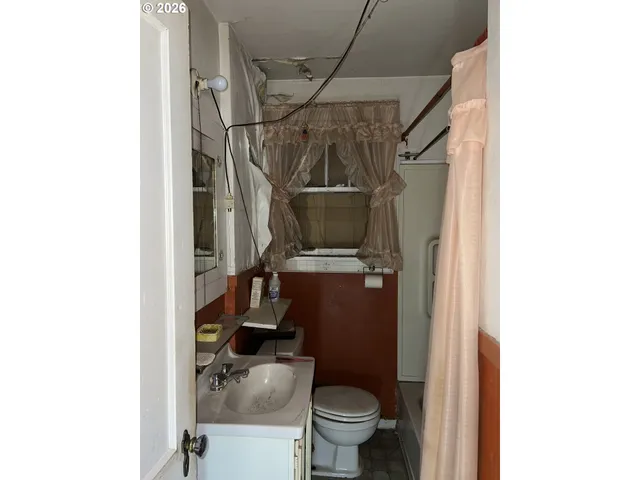 a room with a window