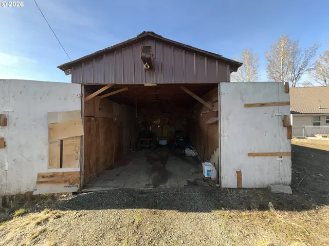 a view of storage and utility room