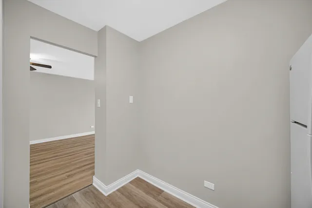 a view of a small space