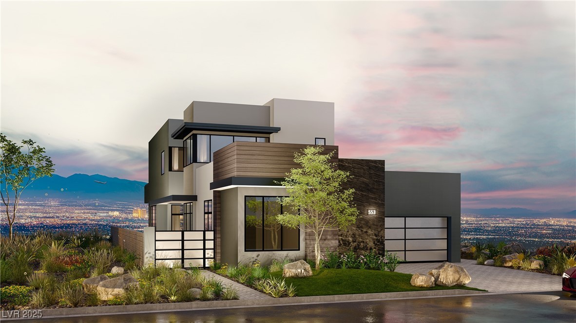 Rendering of exterior