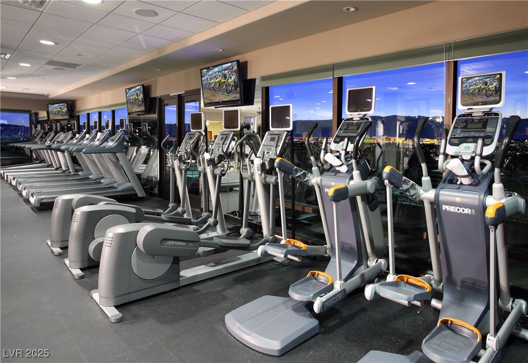 553 Overlook Rim Drive Henderson, NV 89012 - Photo 20 of 23 DragonRidge Fitness Center