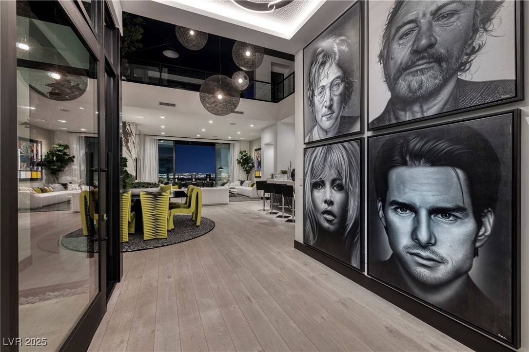 553 Overlook Rim Drive Henderson, NV 89012 - Photo 2 of 23 Residence 5 Model - Entrance