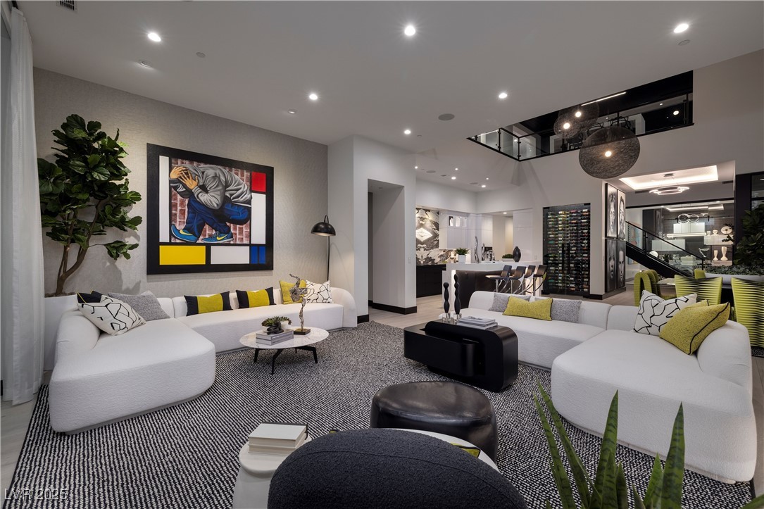 553 Overlook Rim Drive Henderson, NV 89012 - Photo 7 of 23 Residence 5 Model - Great Room