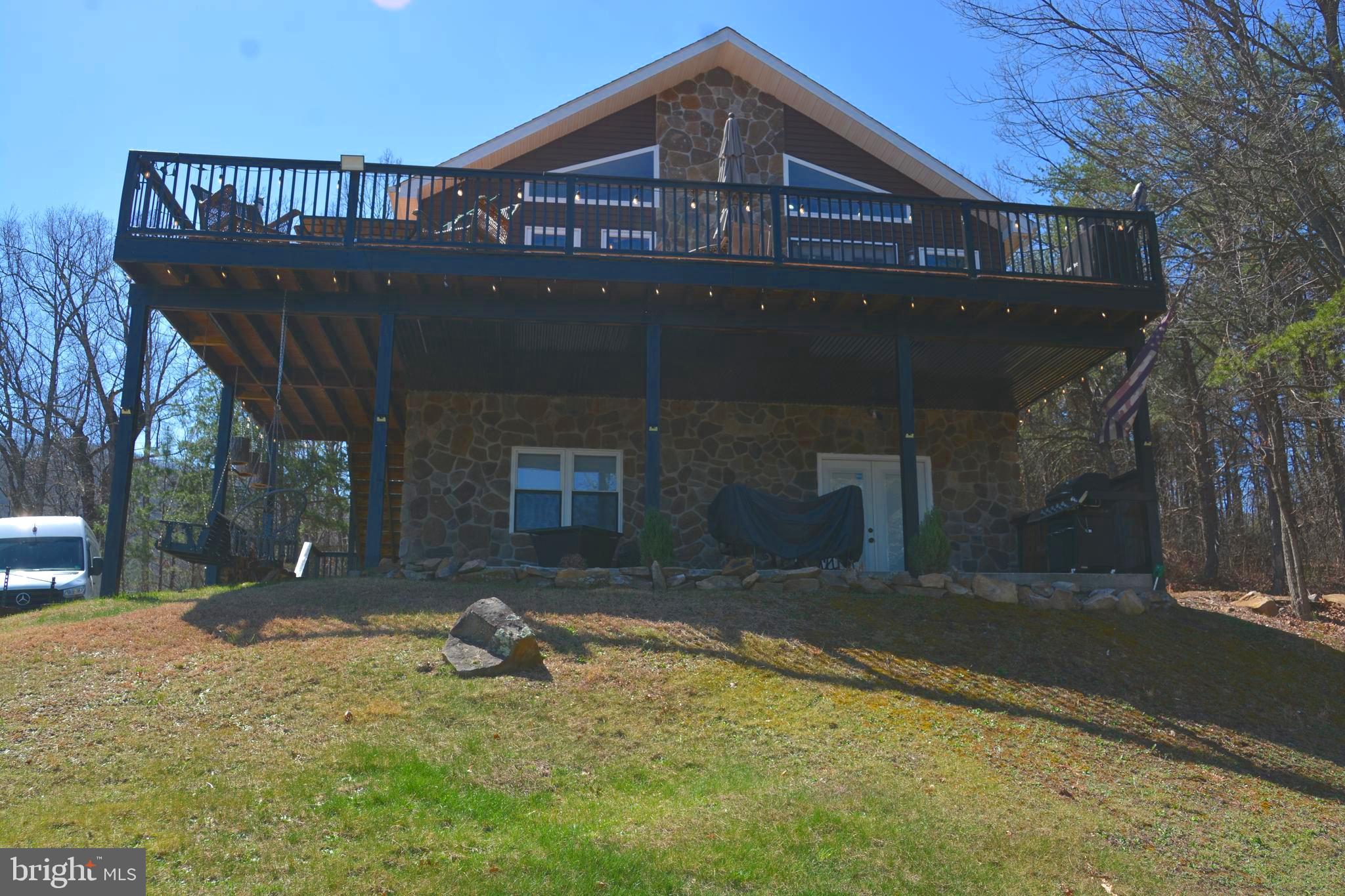 400 Locust Ridge Moorefield, WV 26836 - Photo 3 of 87 a view of a house with a yard