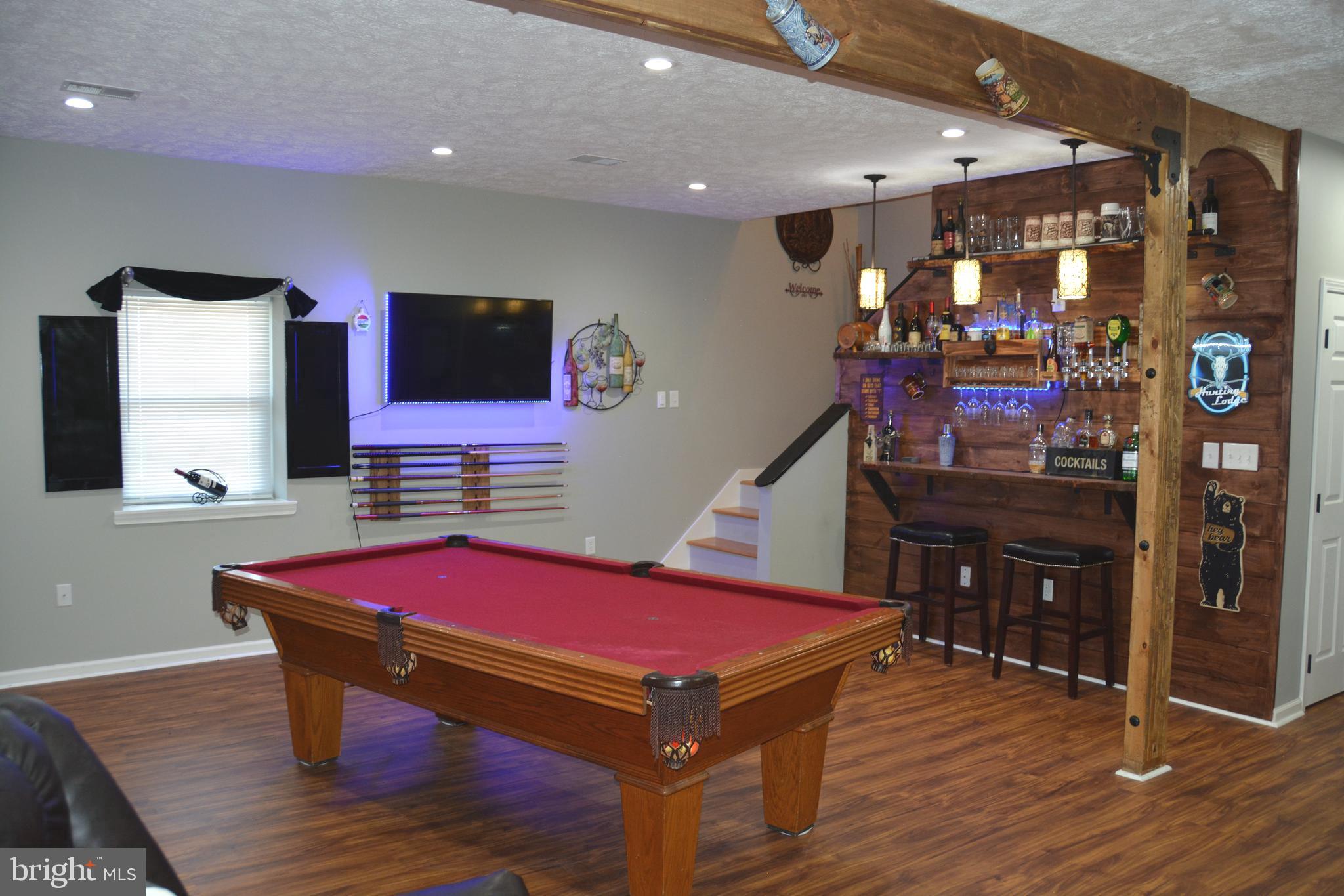 400 Locust Ridge Moorefield, WV 26836 - Photo 43 of 87 a room with furniture and wooden floor